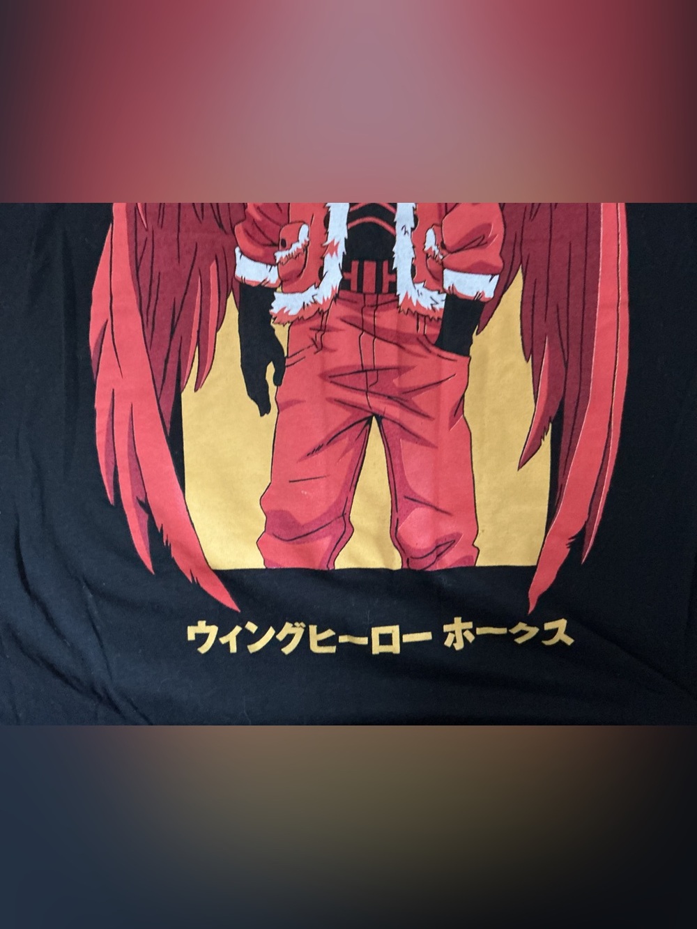 MHA Hawks tshirt - Picture 7 of 8
